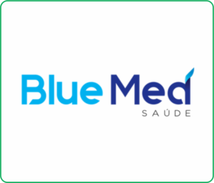blue med borda verde